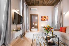  Living Rhome-SpanishSteps  Рим